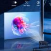 N5-A LCD Smart HD Projector 1280x720P, AU Plug (Black) - 6