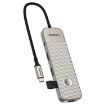 MOMAX DH19L 9-in-1 Type-C HUB Adapter Docking Station (Titanium Gold) - 1