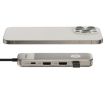 MOMAX DH19L 9-in-1 Type-C HUB Adapter Docking Station (Titanium Gold) - 3