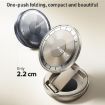 MOMAX CM30 Pac Mount Magnetic Car Holder - Titanium Gold - 2