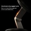 MOMAX CM30 Pac Mount Magnetic Car Holder - Titanium Gold - 4