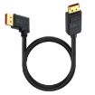 3m Black DP2.1 to DP2.1 52Gbps 16K DisplayPort Extension Adapter - 1