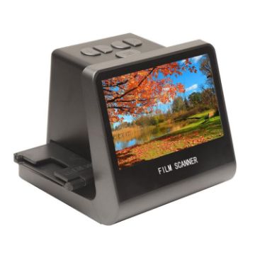 Tonivent TON170 Film Scanner, 14MP, 5" HD Screen, AU Plug, Black - 1