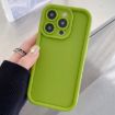 iPhone 16 Pro Max Shockproof TPU Case, Precise Holes (Fluorescent Green) - 1