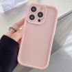 iPhone 16 Pro Shockproof Light Pink TPU Phone Case with Precise Holes - 1