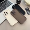 iPhone 15 Plus Wine Red TPU Shockproof Frame Case - 4