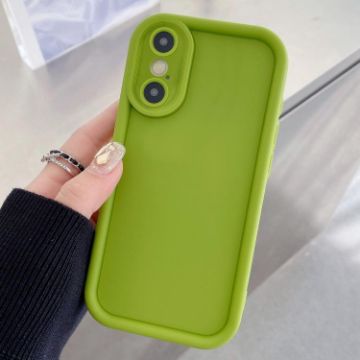 iPhone X/XS Shockproof TPU Case, Fluorescent Green, Precise Hole - 1