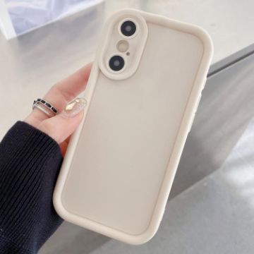 iPhone XS Max Shockproof Frosted TPU Case (White) - 1