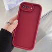 Shockproof Wine Red TPU Phone Case for iPhone 8 Plus/7 Plus - 1