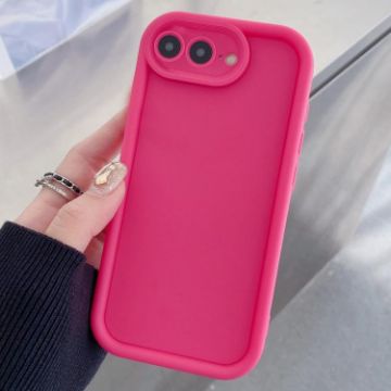 Shockproof Rose Red TPU Phone Case for iPhone 8 Plus/7 Plus - 1