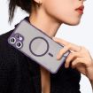 CMF Phone 2 Pro Fan Dun Series Purple TPU Magsafe Case - 3