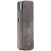 Lil Solid 3.0 Grey Frosted Retro PU Leather E-Cigarette Case - 1