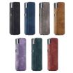 Frosted Retro PU Leather Case for lil Solid 3.0 E-Cigarette (Brown) - 4