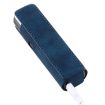 Frosted Retro Blue PU Leather Case for lil Solid 3.0 E-Cigarette - 2