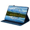 Samsung Galaxy Tab A8 10.5 Love Hearts Leather Case (Dark Blue) - 4