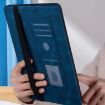 Samsung Galaxy Tab A8 10.5 Love Hearts Leather Case (Dark Blue) - 6