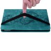 Samsung Galaxy Tab A 9.7 T550 Love Hearts Leather Case (Green) - 5