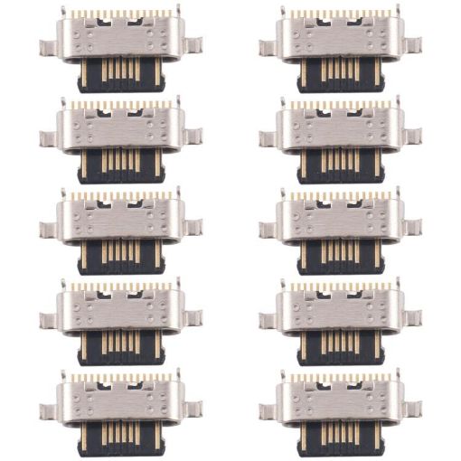Moto G9 Play 10pcs Original Charging Port Connector for Motorola - 1