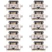 10pcs Original Charging Port Connector for Motorola Moto G34 - 1