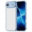 iPhone 17 Air PC Hybrid Shockproof Case - Transparent Blue - 1