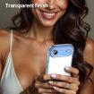 iPhone 17 Air PC Hybrid Shockproof Case - Transparent Blue - 6