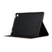 Samsung Galaxy Tab A7/T500 PU Leather Case with Holder (Black) - 6