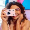Kodak EKTAR H35 Blue Litchi Texture Soft Silicone Case - 2