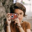 Kodak EKTAR H35 Blue Litchi Texture Soft Silicone Case - 3