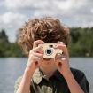 Kodak EKTAR H35 Soft Silicone Case, Litchi Texture, Brown - 6
