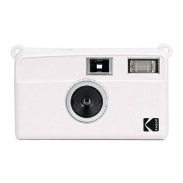 Kodak EKTAR H35 White Litchi Texture Silicone Protective Case - 1
