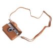 Kodak EKTAR H35/F501/F9 White Leather Camera Case with Strap - 5
