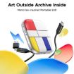 ORICO-H5 512GB 2.5" Type-C Portable SSD, Mondrian-Inspired Design - 3
