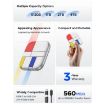 ORICO-H5 512GB 2.5" Type-C Portable SSD, Mondrian-Inspired Design - 4
