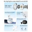 Lenovo LP5 Pro TWS Bluetooth Earphones - Gray - 3