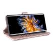 Fossibot S3 Pro Pink Leather Phone Case with 6 Card Slots & Strap - 6