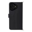Ulefone Note 19 Leather Case with Wrist Strap & 6 Card Slots (Black) - 3