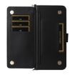 Ulefone Note 19 Leather Case with Wrist Strap & 6 Card Slots (Black) - 5