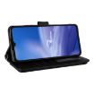 Ulefone Note 19 Leather Case with Wrist Strap & 6 Card Slots (Black) - 6