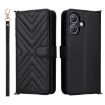 Ulefone Note 21 Leather Phone Case with Wrist Strap, 6-Card Slots - 1