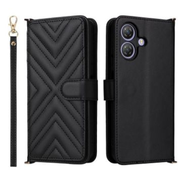 Ulefone Note 21 Leather Phone Case with Wrist Strap, 6-Card Slots - 1