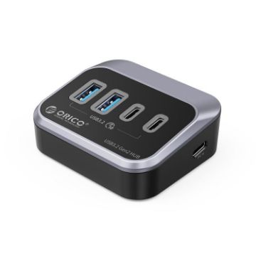 ORICO M32A2C-G2 4 in 1 Type-C to Dual USB3.2 Docking Hub - 1