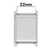 Silver Protective Case for WHOOP 4.0 Raw Ear Watch Frame - 3