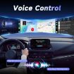 Wired to Wireless USB Car CarPlay Adapter with Type-C (Black) - 3