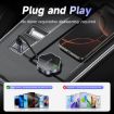 Wired to Wireless USB Car CarPlay Adapter with Type-C (Black) - 4