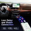 Wired to Wireless USB Car CarPlay Adapter with Type-C (Black) - 5