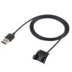 Garmin Vivosmart HR USB-A Charging Cable 1m Black TPE - 2