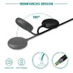 Google Pixel Watch xDfind Magnetic Charging Cable, 1m USB (Black) - 3