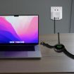 Google Pixel Watch xDfind Magnetic Charging Cable, 1m USB (Black) - 6
