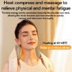 Yesido MG11 Adjustable Neck and Shoulder Massager - White - 4