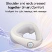 Yesido MG14 Electric Neck Massager with Heat Therapy (White) - 2